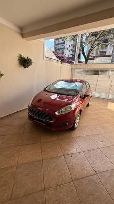 FORD FIESTA 1.5 SE HATCH 16V FLEX 4P MANUAL